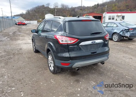 2014 Ford Escape Titanium from USA, damaged, VIN 1FMCU9J90EUC64298